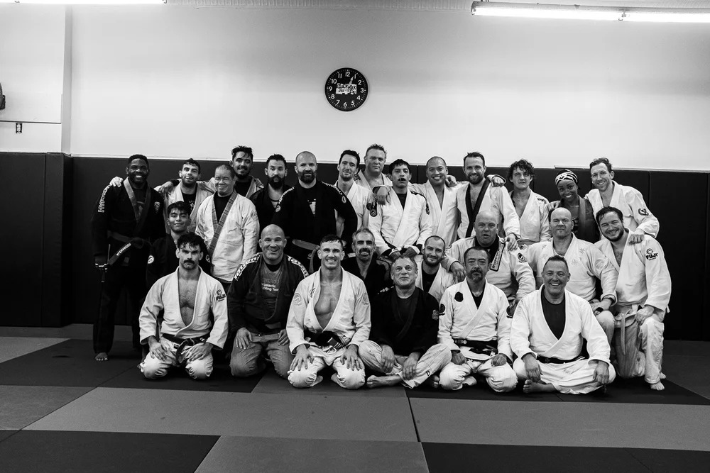 A Clockwork Jiu-Jitsu class photographed on the mats in NoHo, Manhattan